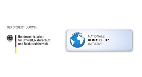 Logos des Bundesministeriums für Umwelt, Naturschutz und Reaktorsicherheit und Nationale Klimaschutz Initiative