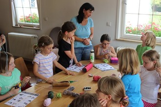 Ferienprogramm in der Bücherei