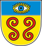 Wappen der Gemeinde Burgstetten